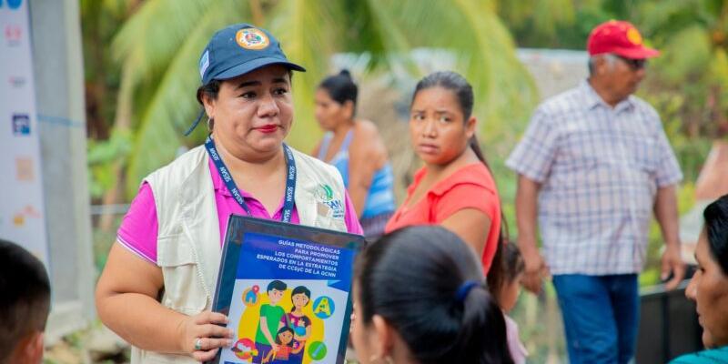 4 mil 860 guatemaltecos fueron certificados como Agentes de Cambio para promover la seguridad alimentaria y nutricional
