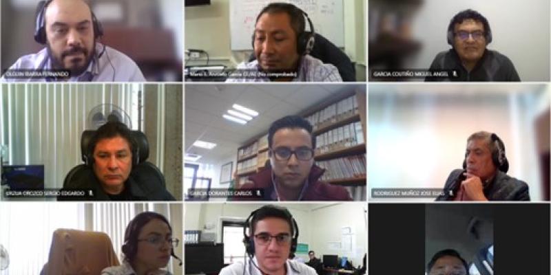 Intercambio de experiencias entre INEGI y el INE Guatemala