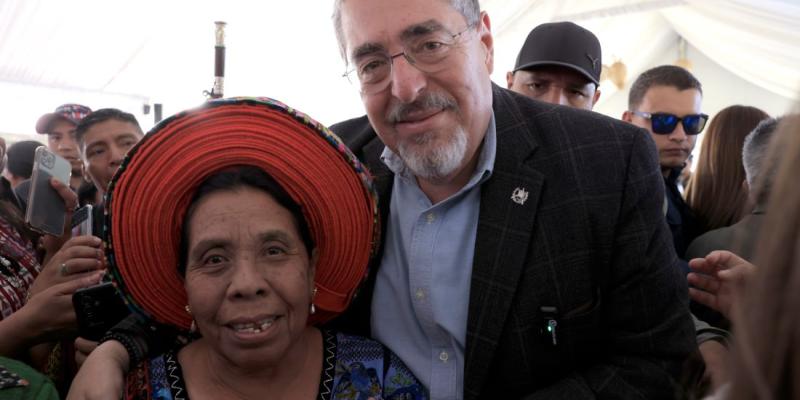 Presidente Bernardo Arévalo