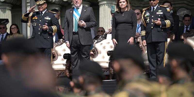 Presidente Bernardo Arévalo 