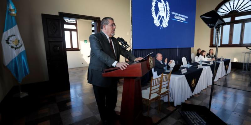 Presidente Bernardo Arévalo 