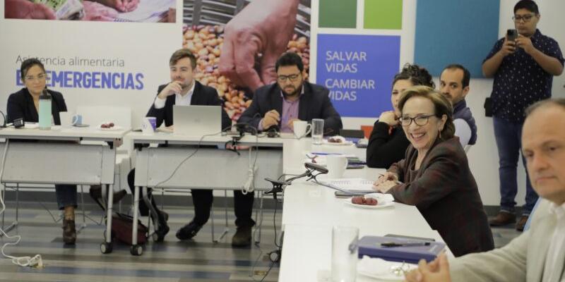 SESAN busca coordinar esfuerzos con varios sectores para combatir la desnutrición