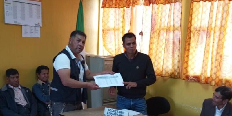 16 COCOSAN de Momostenango reactivan labores y conocen plan de trabajo anual