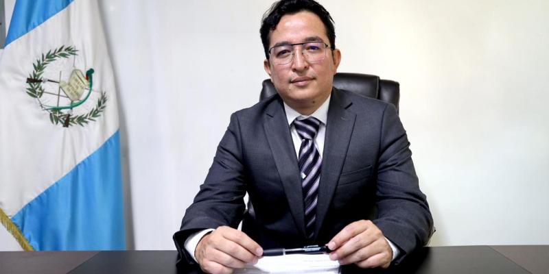 Carlos Orantes Director del Fodes