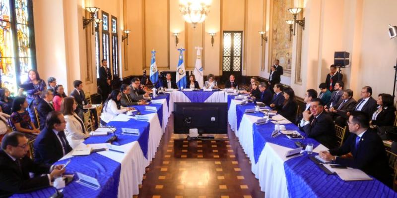 Pleno de la primera reunión del primer Gabeco del año 2024.