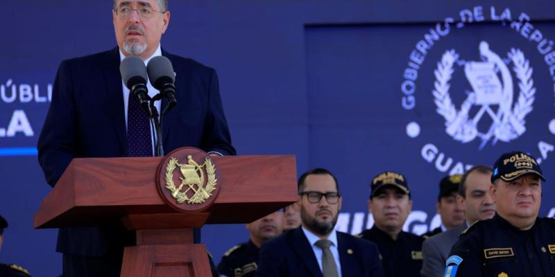 Presidente Bernardo Arévalo 