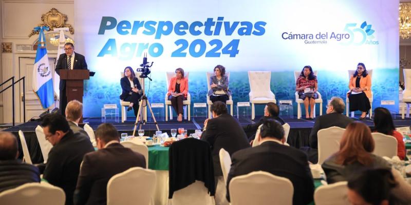 Ministro del MAGA presenta su plan de trabajo a empresarios del Agro