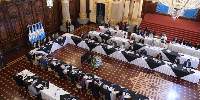 Primera reunión de Conadur 