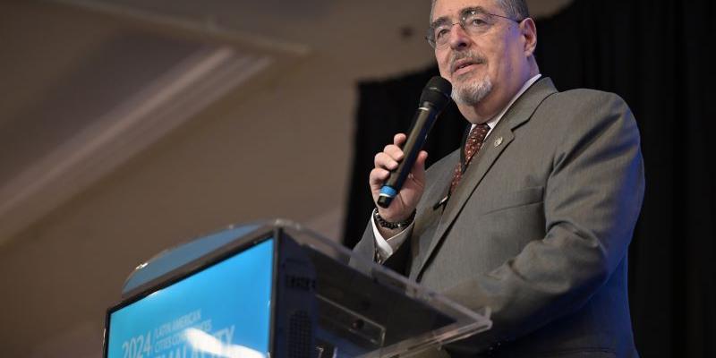 Presidente Bernardo Arévalo
