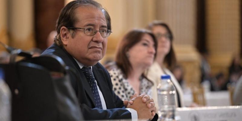 Ministro Víctor Ventura participa en evaluación de proyectos para el 2024 e inversión del 2025