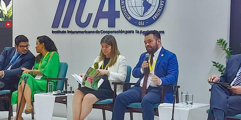 Buscan soluciones de la gestión del agua en la agricultura