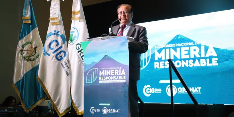 Ministro Ventura señala necesidad de reformar legislación minera