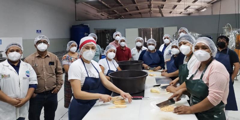 Evalúan a emprendedoras de Chimaltenango y Sacatepéquez