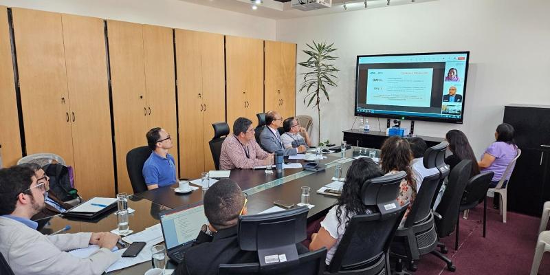 Taller sobre evaluación del desarrollo.