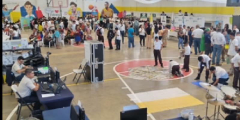 Servicios públicos se acercan a pobladores de Esquipulas Palo Gordo, San Marcos