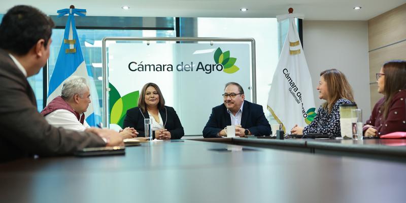 Impulsan el fortalecimiento del sector agropecuario guatemalteco