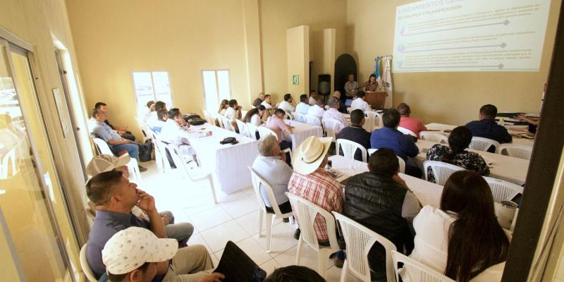 Subsecretaría de Inversión promovió talleres para impartir los lineamientos en diferentes partes del país. 