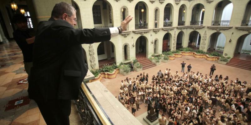 Presidente Bernardo Arévalo 