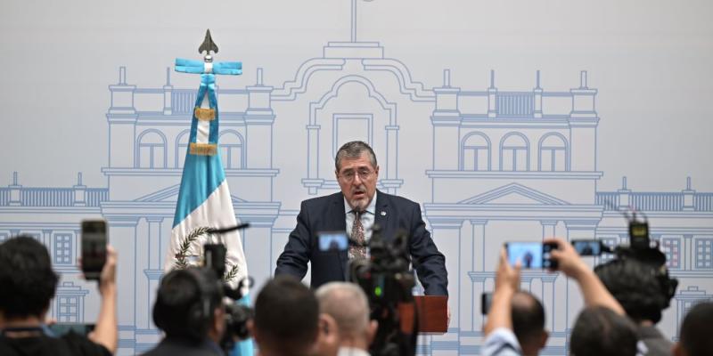 Presidente Bernardo Arévalo 