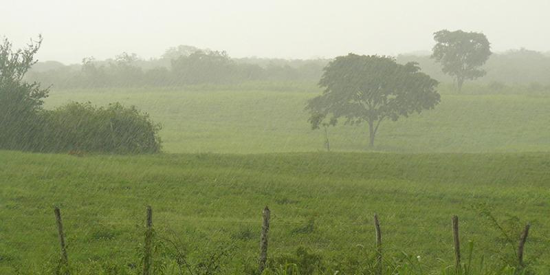 Prevén lluvias en el norte del país durante Semana Santa