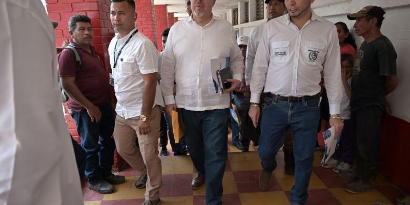 Presidente Bernardo Arévalo