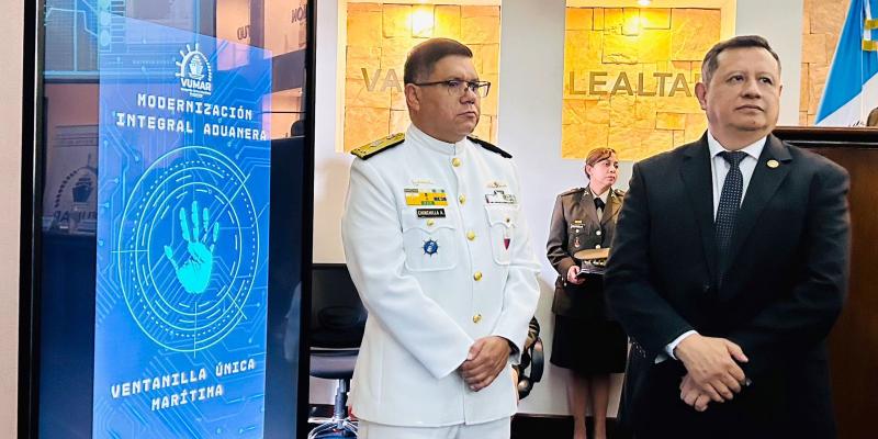 Lanzamiento de la Ventanilla Única Marítima (VUMAR).