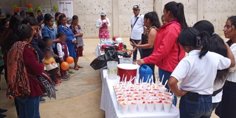 Plantas nativas fortalecen seguridad alimentaria