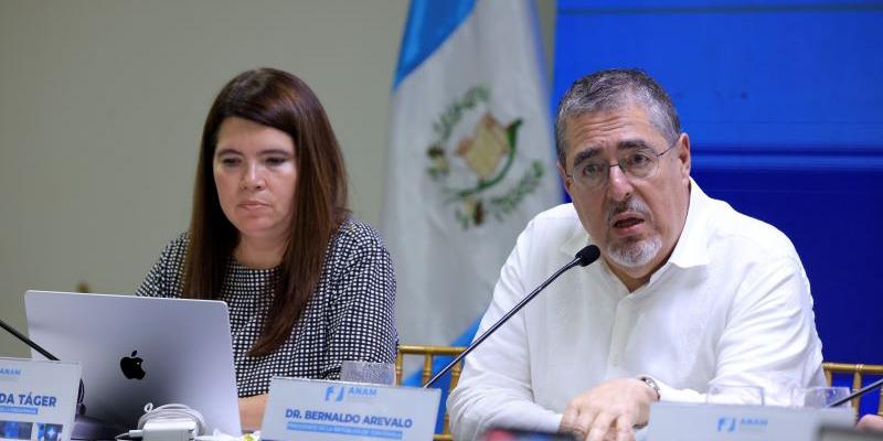Presidente Bernardo Arévalo 
