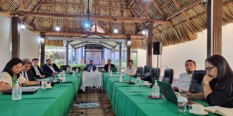 Junta Directiva del ICTA analizan acciones en pro del agro guatemalteco
