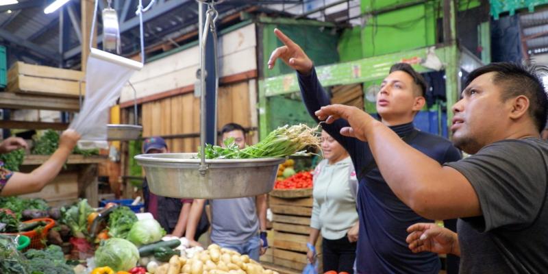 El INE da a conocer el costo mensual per cápita a marzo del 2024 de la Canasta Básica Alimentaria Urbana y Rural