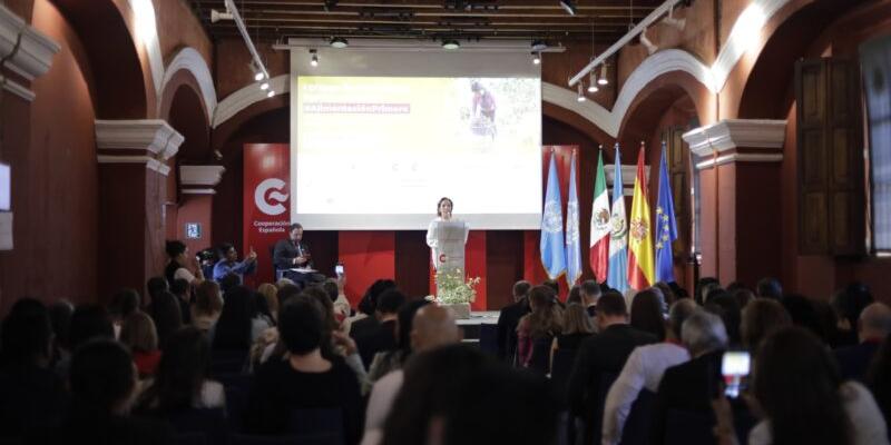 Secretaria de SESAN enfatiza compromiso gubernamental en Diálogo Iberoamericano sobre Seguridad Alimentaria