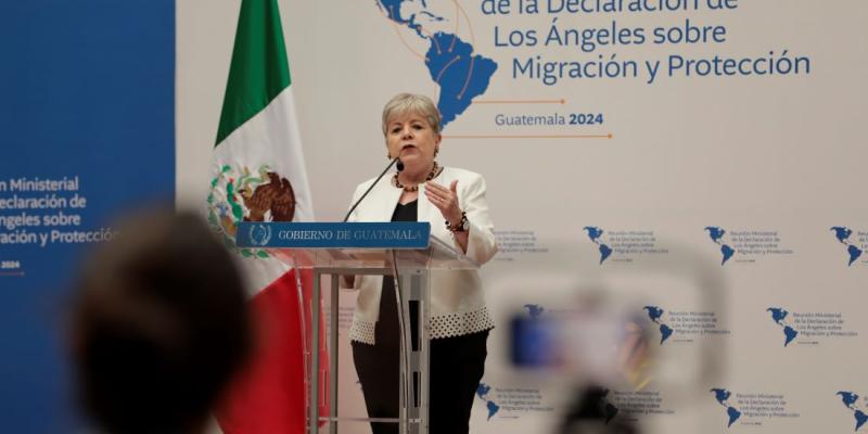Canciller mexicana