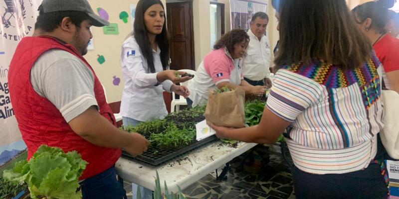 Ferias de Alimentación promueven hábitos saludables