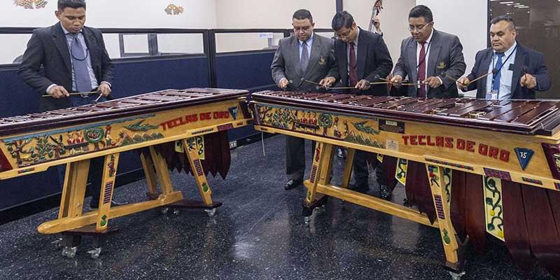 Teclas de oro