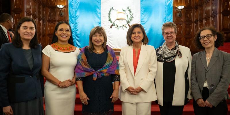 La primera reunión de autoridades y expertas sobre paridad en los poderes Legislativo y Ejecutivo 