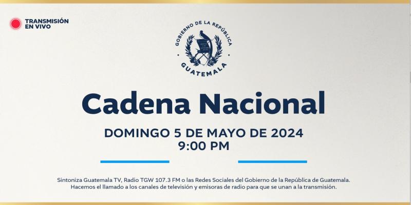 Cadena Nacional 