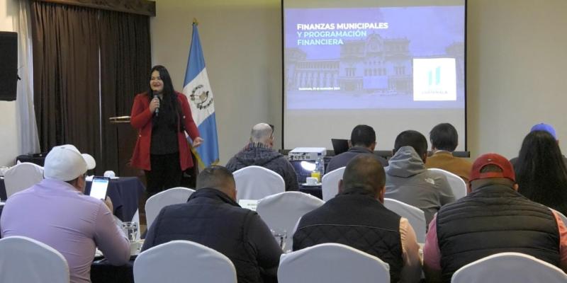 Transparencia, Minfin