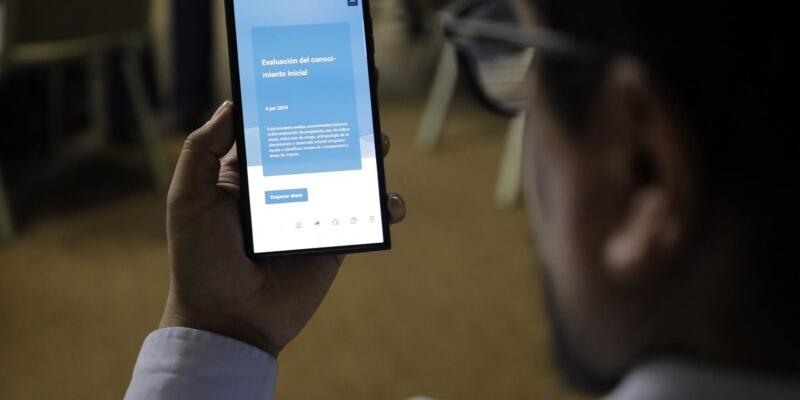 OES-UVG capacita a personal de la SESAN en monitoreo y evaluación