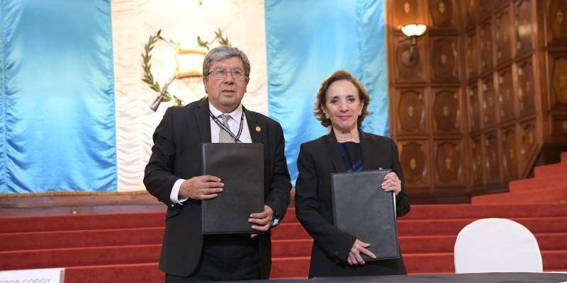 Firma del convenio