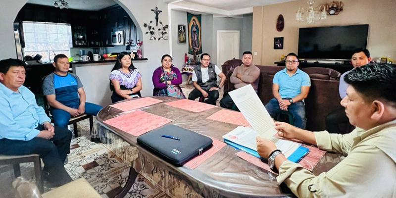 Fortalecen a las y los productores en temas de organización