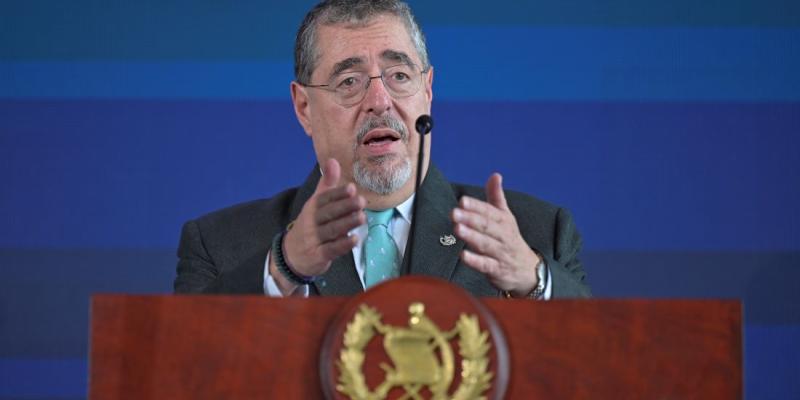 Presidente Bernardo Arévalo 