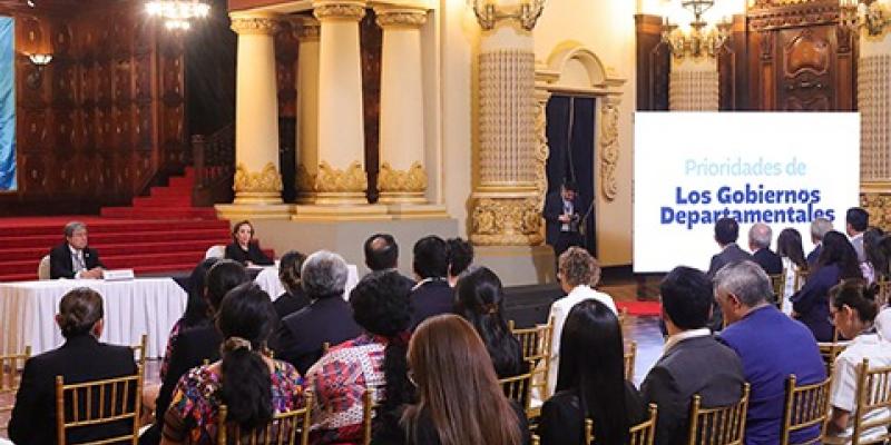 SCEP y Sesan firman carta de entendimiento para sumar esfuerzos contra la malnutrición