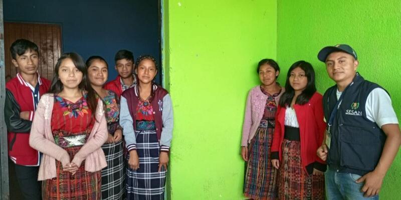 Transformando hábitos: realizan charlas de salud y nutrición en Patzún, Chimaltenango