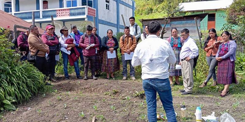 Huehuetenango siembra futuro más saludable