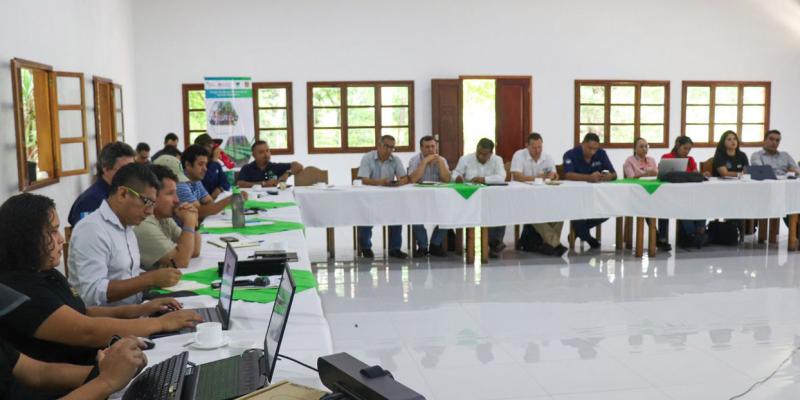 Impulsan actividades Agroforestales en el sur de Petén