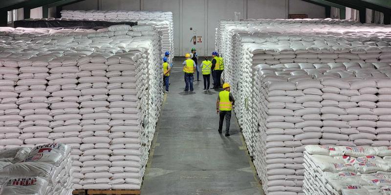 Preparados y abastecidos para atender emergencias alimentarias