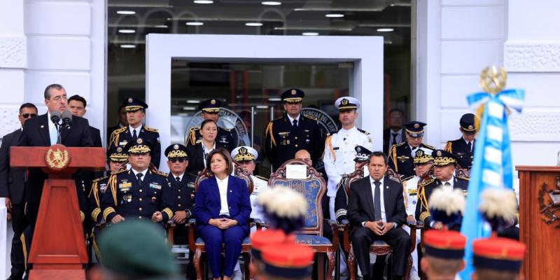 Presidente Bernardo Arévalo 