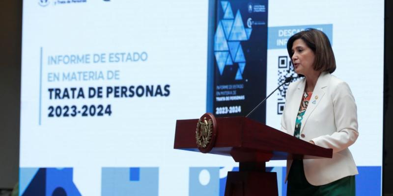 Vicepresidenta Karin Herrera
