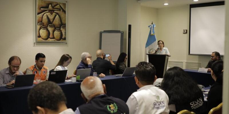 Avanza análisis de la proyección de inseguridad alimentaria