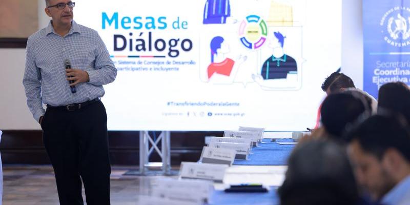 Mesas de diálogo